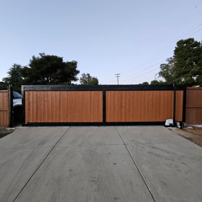 GATE INSTALLATIONS